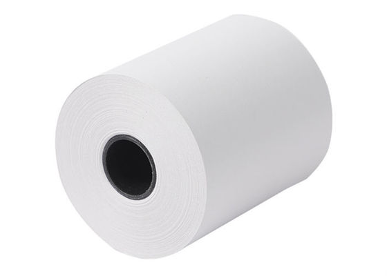 55g 57mmx70mm 52gsm Nutural пакуя бумагу восходящего потока теплого воздуха Rolls POS